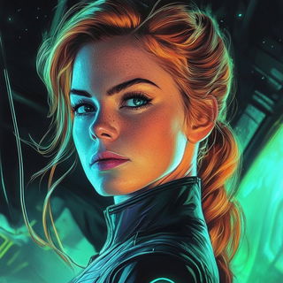 Slipcast Moonfields style, Midjourney V6.1: photographic portrait of female protagonist