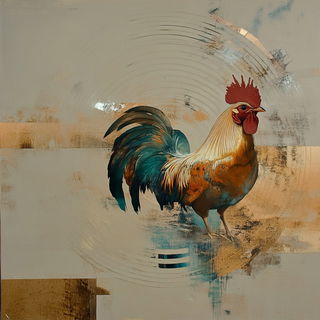 Pelagocel style, Midjourney V6.1: traditional folk art