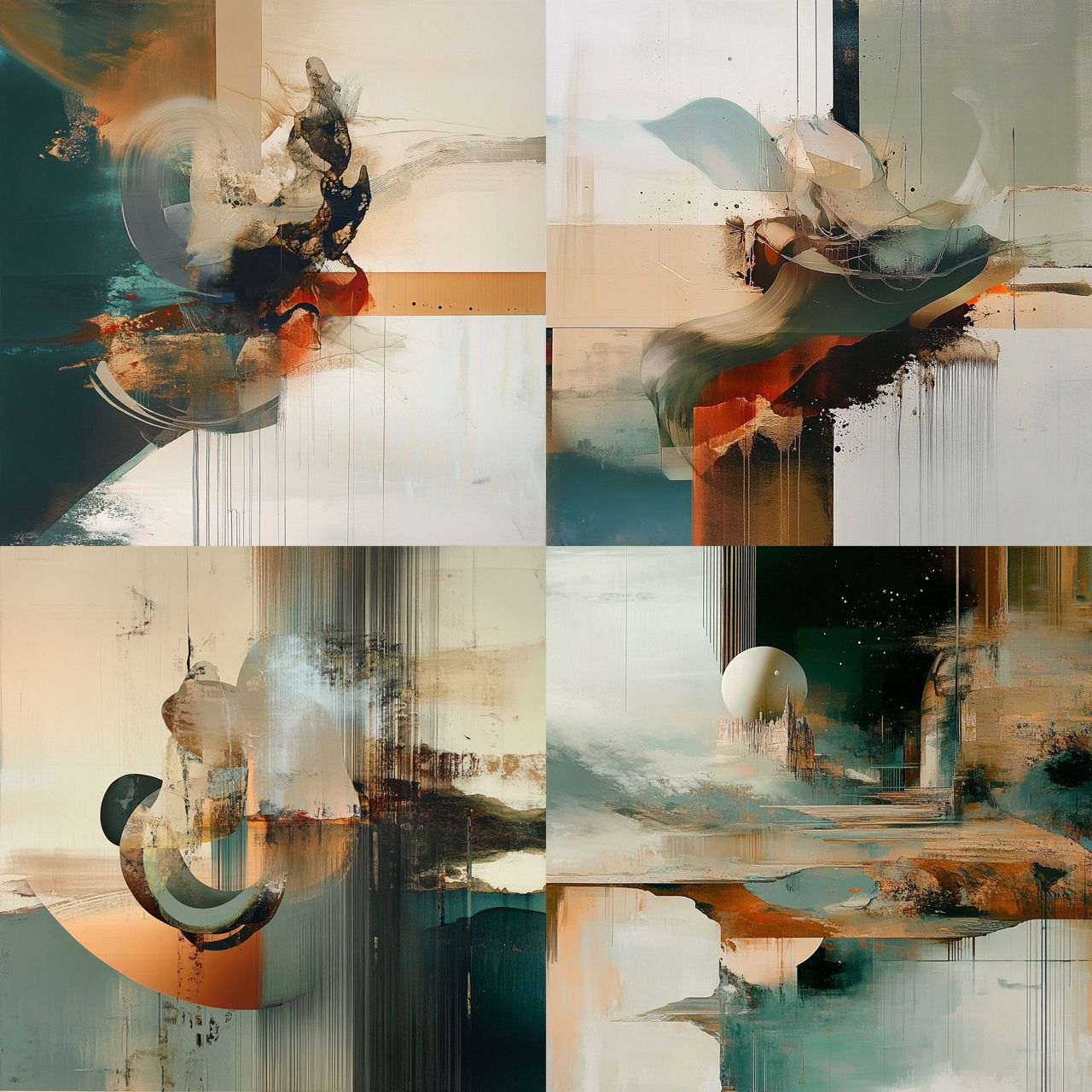 Pelagocel style, Midjourney V6.1, render 1 of 4