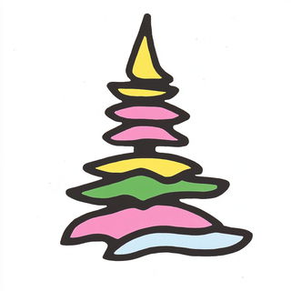 Forgeflame Fauvism style, Midjourney V6.1: bold minimalist logo design for Istanbul city municipal services