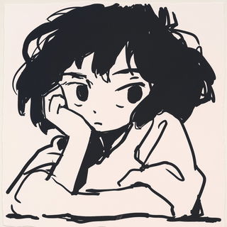 Forgeflame Fauvism style, Midjourney V6.1: black-and-white manga comic strip