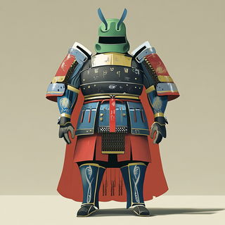 Reliefgarden Isopleth style, Midjourney V6.1: concept art character design of retropunk steam knight