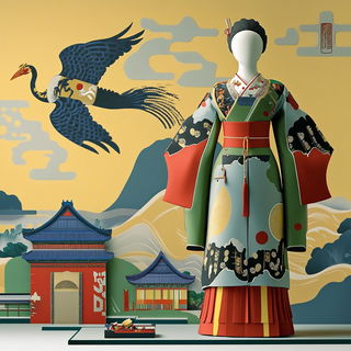 Reliefgarden Isopleth style, Midjourney V6.1: haute-couture fashion outfit