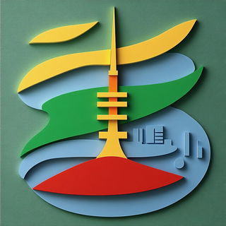 Reliefgarden Isopleth style, Midjourney V6.1: bold minimalist logo design for Istanbul city municipal services