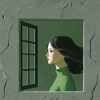 Reliefgarden Isopleth style, Midjourney V6.1: photographic portrait of female protagonist