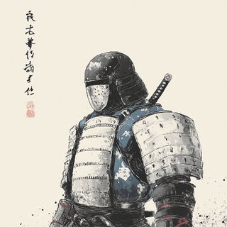 Kesa Scenic Stitchwork style, Midjourney V6.1: concept art character design of retropunk steam knight