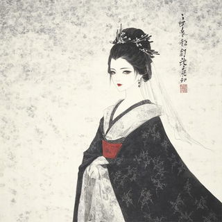Kesa Scenic Stitchwork style, Midjourney V6.1: haute-couture fashion outfit
