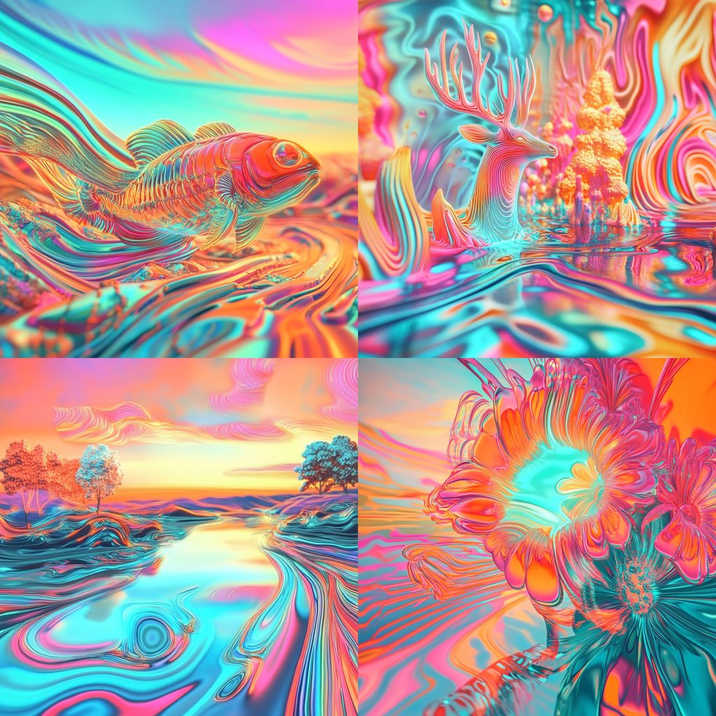 Bluegold Vat Mythology style, Midjourney V6.1, render 1 of 4