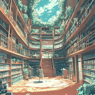 Glassquire style, Midjourney V6.1: Midlibrary