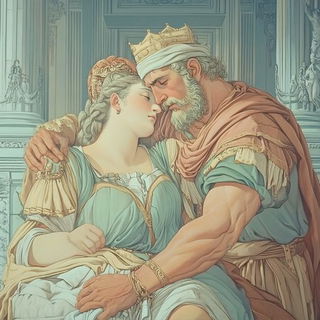 Glassquire style, Midjourney V6.1: classical 18th-century oil painting