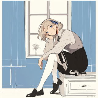 Glacivitra style, Midjourney V6.1: black-and-white manga comic strip
