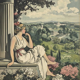 Glacivitra style, Midjourney V6.1: classical 18th-century oil painting