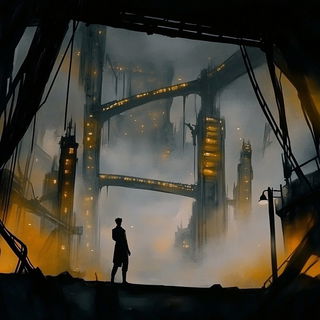 Floratessica style, Midjourney V6.1: cinematic shot from sci-fi movie