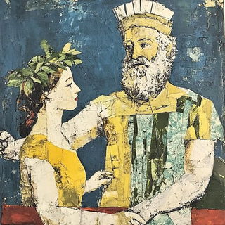 Pinkplate Chorale style, Midjourney V6.1: classical 18th-century oil painting