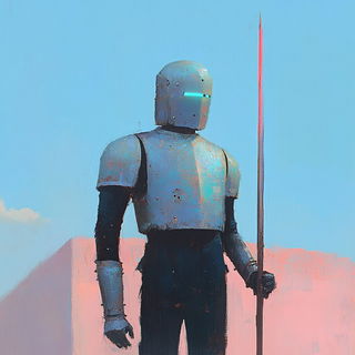 Floranatomy style, Midjourney V6.1: concept art character design of retropunk steam knight