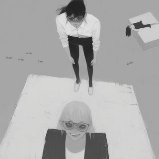Floranatomy style, Midjourney V6.1: black-and-white manga comic strip