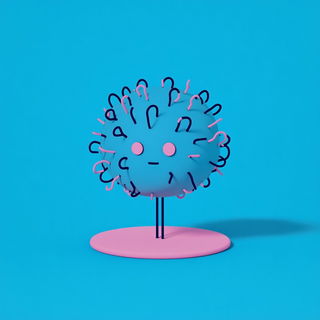 Floriglacier style, Midjourney V6.1: abstract 3D render