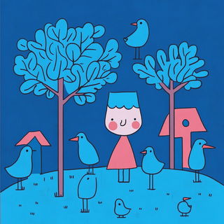 Floriglacier style, Midjourney V6.1: traditional folk art