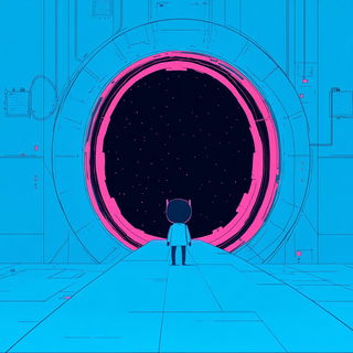 Floriglacier style, Midjourney V6.1: cinematic shot from sci-fi movie