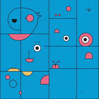 Floriglacier style, Midjourney V6.1: creative pattern composition