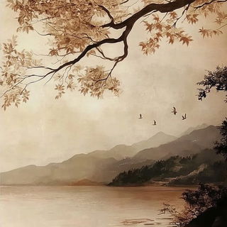 Adventureblock style, Midjourney V6.1: realistic landscape photograph of quiet dawn