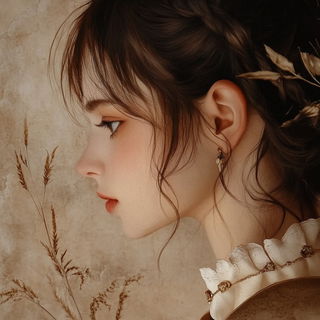 Adventureblock style, Midjourney V6.1: photographic portrait of female protagonist