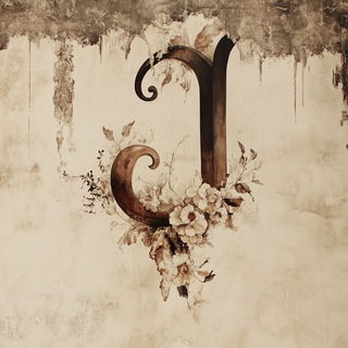 Adventureblock style, Midjourney V6.1: typographic composition with large letters