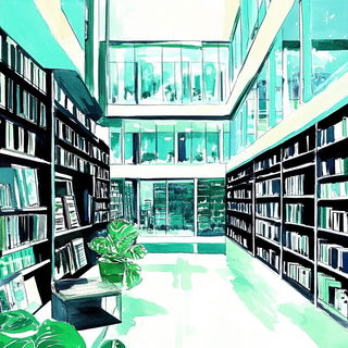Teal Monumentalia style, Midjourney V6.1: Midlibrary