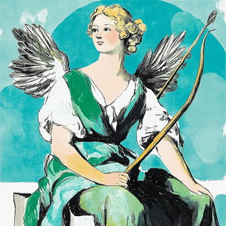 Teal Monumentalia style, Midjourney V6.1: classical 18th-century oil painting