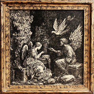 Stipplecinema style, Midjourney V6.1: classical 18th-century oil painting