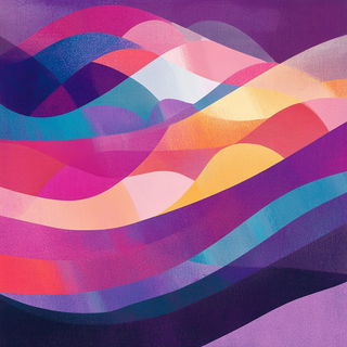 Port Caldera style, Midjourney V6.1: creative pattern composition