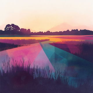 Port Caldera style, Midjourney V6.1: realistic landscape photograph of quiet dawn