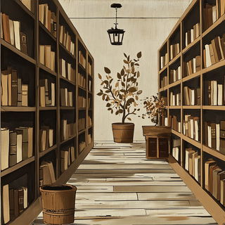Cavernous Ornithogeography style, Midjourney V6.1: Midlibrary