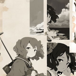 Cavernous Ornithogeography style, Midjourney V6.1: black-and-white manga comic strip