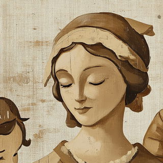 Cavernous Ornithogeography style, Midjourney V6.1: classical 18th-century oil painting