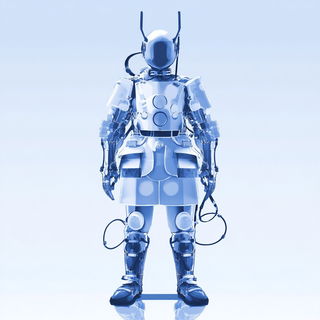 Facadefolk style, Midjourney V6.1: concept art character design of retropunk steam knight