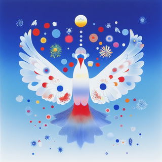 Facadefolk style, Midjourney V6.1: traditional folk art