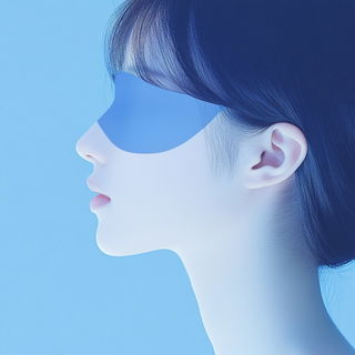 Facadefolk style, Midjourney V6.1: photographic portrait of female protagonist