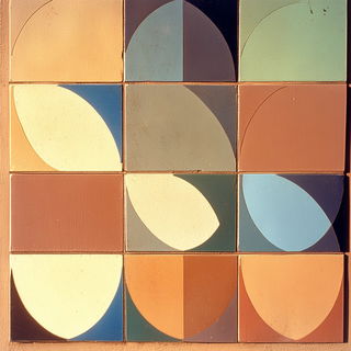 Cairnstroke style, Midjourney V6.1: creative pattern composition
