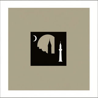 Crocoballet style, Midjourney V6.1: bold minimalist logo design for Istanbul city municipal services