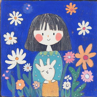 Textilume style, Midjourney V6.1: traditional folk art