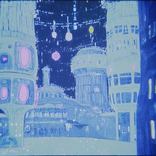 Textilume style, Midjourney V6.1: cinematic shot from sci-fi movie
