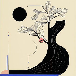 Tyrannosaur Marquetry style, Midjourney V6.1: traditional folk art