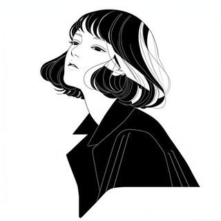 Tyrannosaur Marquetry style, Midjourney V6.1: black-and-white manga comic strip