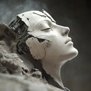 Circulus Flora style, Midjourney V6.1: abstract 3D render