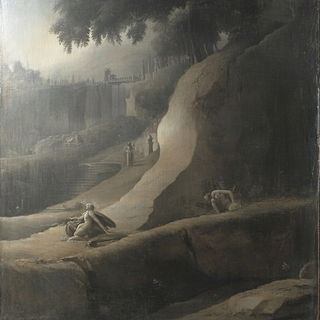 Circulus Flora style, Midjourney V6.1: classical 18th-century oil painting