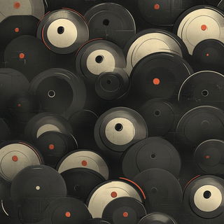 Circulus Flora style, Midjourney V6.1: creative pattern composition