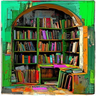 Cliffballad style, Midjourney V6.1: Midlibrary