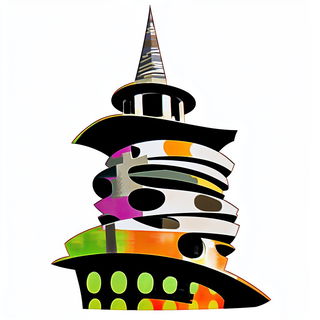 Cliffballad style, Midjourney V6.1: bold minimalist logo design for Istanbul city municipal services