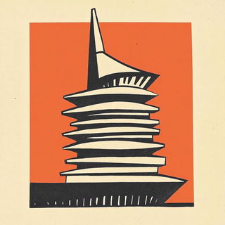 Spirearchive style, Midjourney V6.1: bold minimalist logo design for Istanbul city municipal services